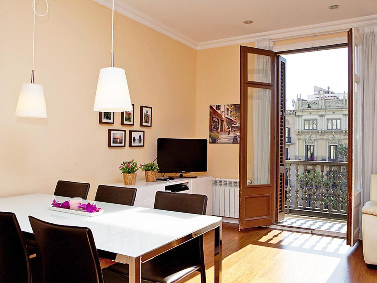 Apartment Eixample Esquerre Gran Via Balmes By Interhome Barcelona Exterior photo